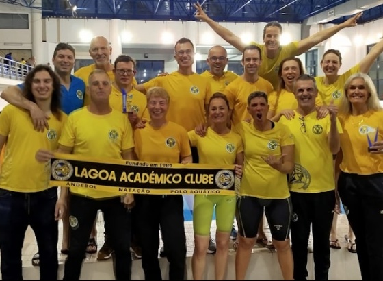 Lagoa Académico Clube conquista 2º lugar no Torneio de Masters do Litoral Alentejano