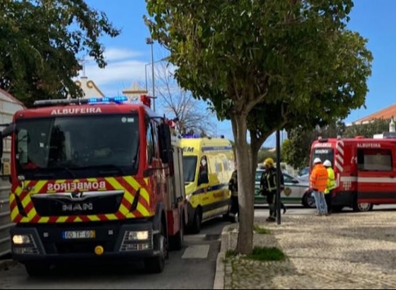 Queda de muro feriu trabalhadores em obra na Guia 