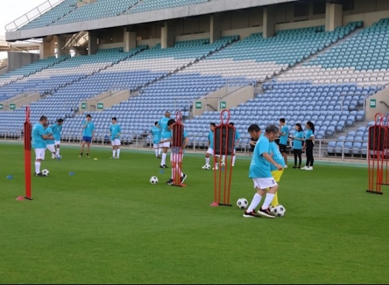 Dia do Futebol Adaptado regressa ao Estádio Algarve 