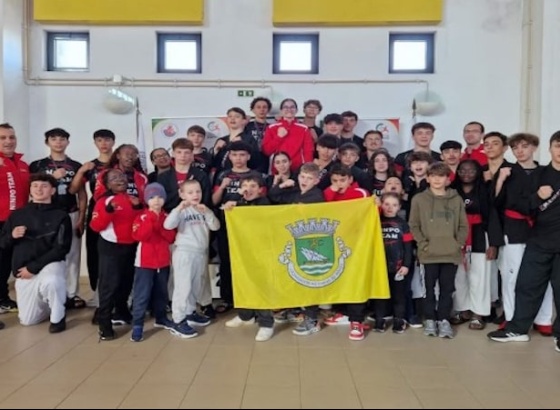 Ninpo Team de Olhão em destaque no regional Centro/Sul de Kempo