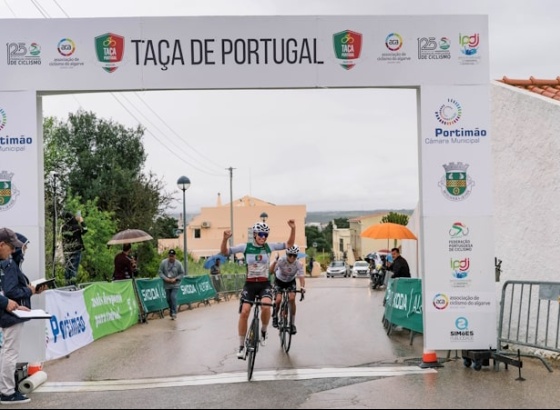 Yuliia Pchelintseva bisa na Taça de Portugal no Algarve 