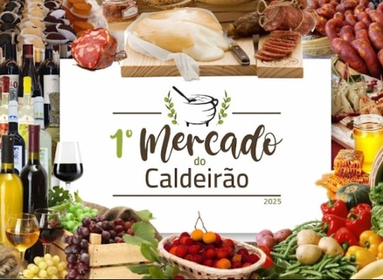 1.ª edição do Mercado do Caldeirão acontece em São Brás de Alportel 