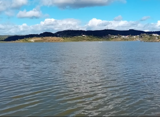 Sirene de alerta para descarga iminente da barragem de Odeleite voltou a tocar