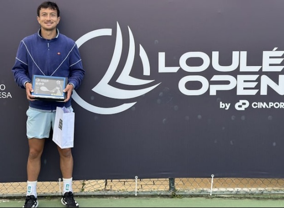 Ryan Peniston vence a 15.ª edição do Loulé Open by Cimpor