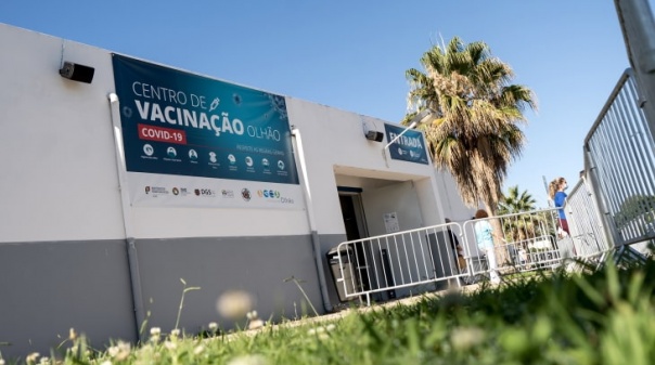 Centro de Vacinação de Olhão com sistema inovador de admissão de utentes