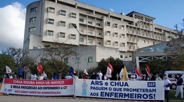 Enfermeiros do Algarve marcam greve para 05 de maio 