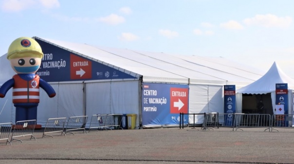 Centro Municipal de Vacinação de Portimão é reativado no Parque de Feiras e Exposições