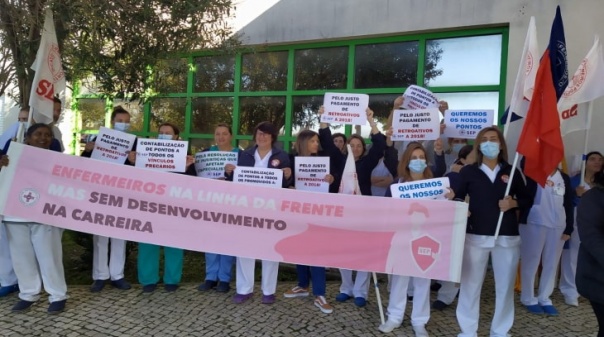 Enfermeiros do centro hospitalar do Algarve mantêm greve para quarta-feira