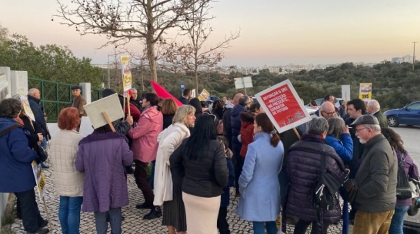 Comissão de Utentes do SNS manifestou-se contra o encerramento da maternidade de Portimão