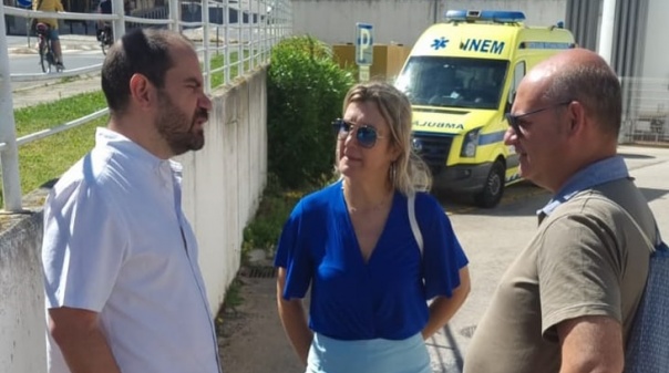 Eurodeputado do BE exige condições para o INEM em Lagos