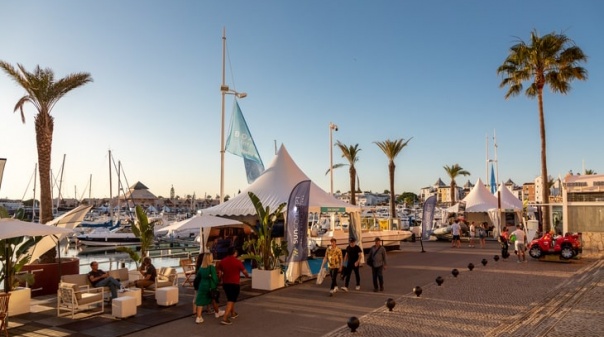 Está a chegar a 26ª edição do Marina de Vilamoura International Boat Show  