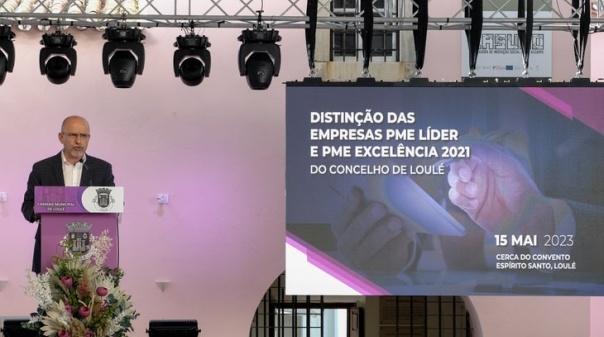 Município de Loulé homenageou 92 empresas do concelho com o estatuto PME Líder e PME Excelência