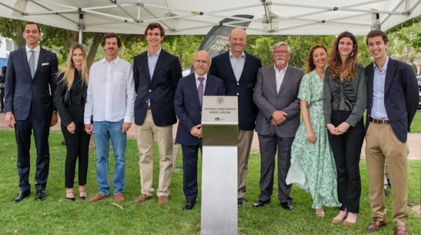 André Jordan homenageado pelo Município de Loulé: «homem de exceção, empresário com qualidades invulgares»