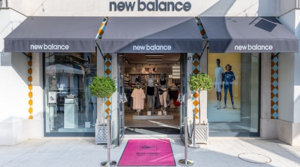 New Balance chega ao Designer Outlet Algarve