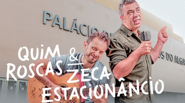 Quim Roscas e Zeca Estacionâncio levam muito humor ao Palácio de Congressos do Algarve 