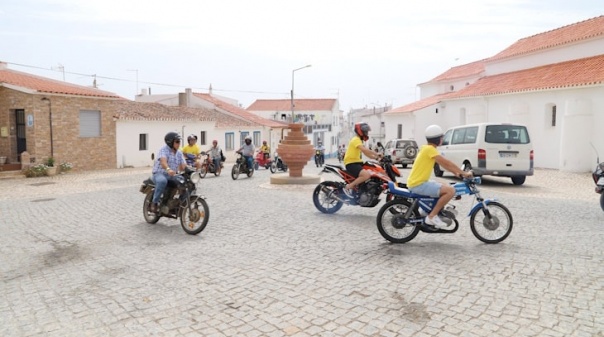 Encontro de ciclomotores antigos irá percorrer "montes e sítios" do concelho de Alcoutim 