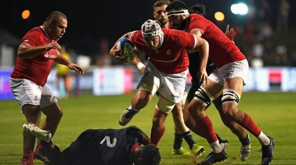 Seleção Nacional de Rugby defronta Estados Unidos no Algarve 