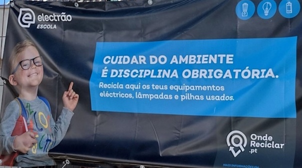 Electrão: Escolas do Algarve recolheram cerca de 26 toneladas de pilhas, lâmpadas e equipamentos elétricos usados