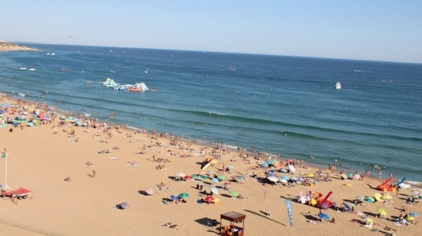 Zero alerta para agravamento da qualidade da água nas praias nesta época balnear