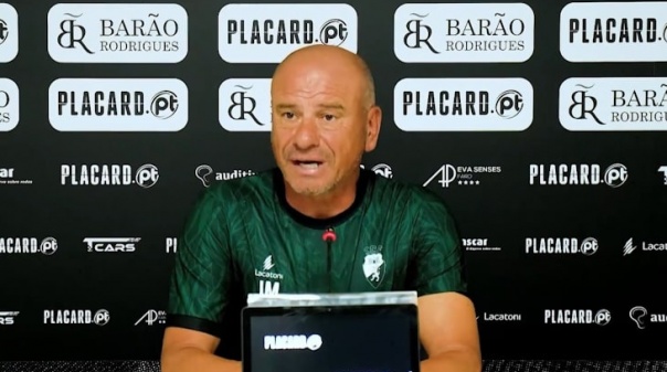 José Mota garante Farense ambicioso no arranque da I Liga frente ao Casa Pia