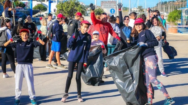 Participe na ação de limpeza que vai limpar a terra e o mar em Albufeira