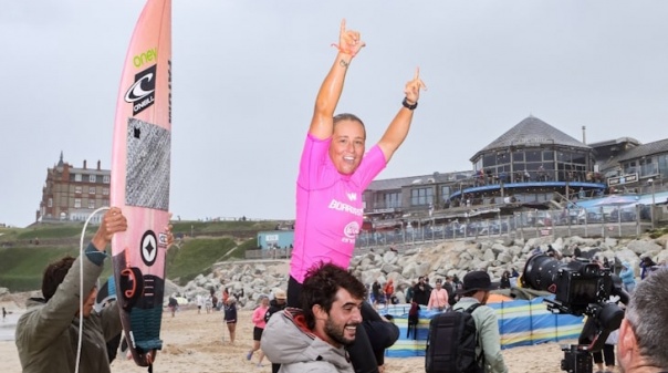 Yolanda Hopkins sagra-se tricampeã do Boardmasters 