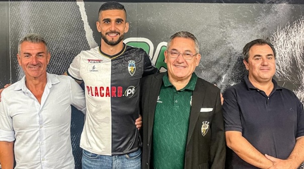 Central Igor Rossi volta a Portugal para reforçar o Farense