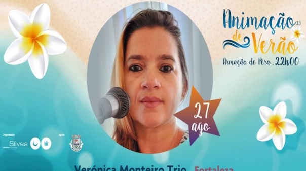 Verónica Monteiro Trio encerra Animação de Verão em Armação de Pêra