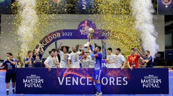 Kairat vence SC Braga e é o campeão do Record International Masters Futsal 2023