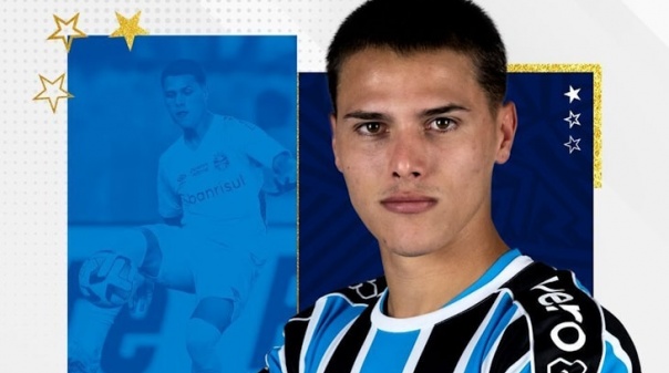 Portimonense fechou o mercado com o avançado brasileiro Zinho cedido pelo Grêmio