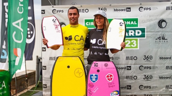 Joana Schenker vence 3ª etapa do Circuito Nacional de Bodyboard