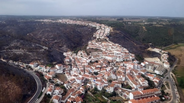 Aljezur teme consequências de chuvas em Odeceixe um mês após fogo