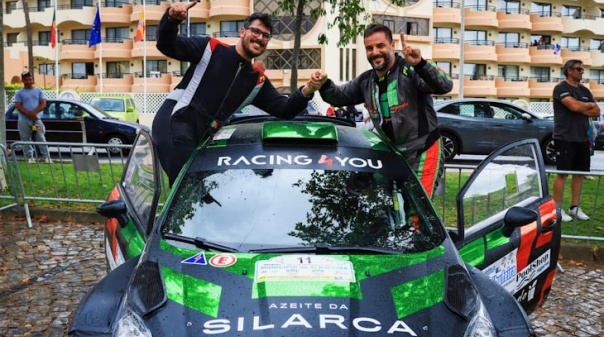 Ricardo Filipe vence Rally Município de Albufeira