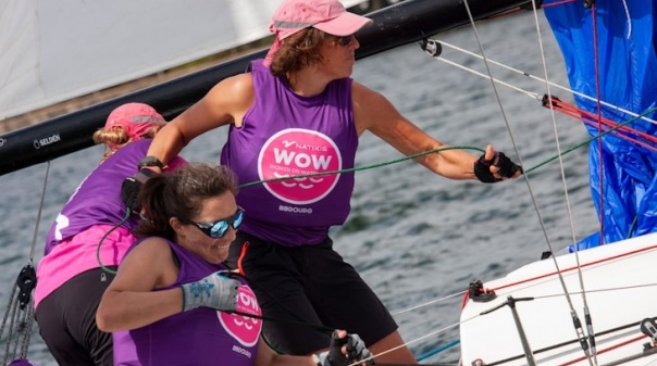 Velejadora do Clube de Vela de Lagos alcança 2º lugar na maior competição de vela feminina em Portugal