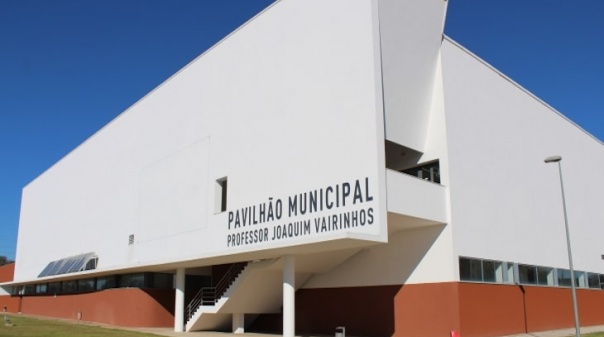 Jogo da Supertaça do Algarve em futsal seniores masculinos disputado em Loulé