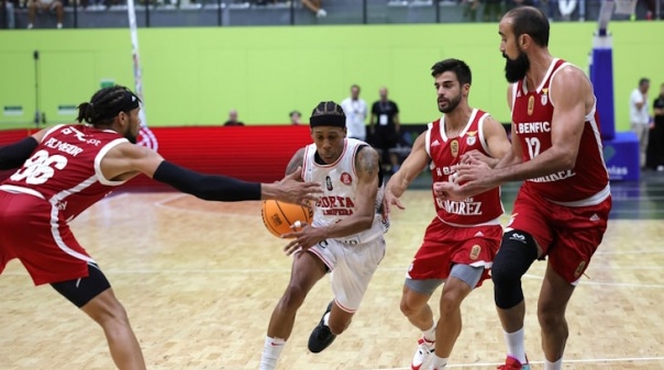 Benfica vence Imortal e conquista Supertaça de basquetebol