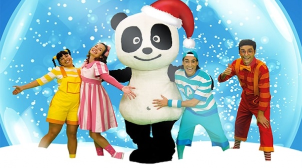 Panda e os Caricas vão animar Loulé neste Natal. Bilhetes já estão à venda