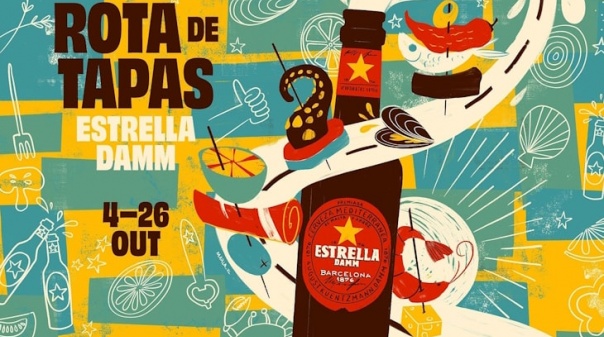 Rota de Tapas Estrella Damm regressa a 15 restaurantes de Faro 