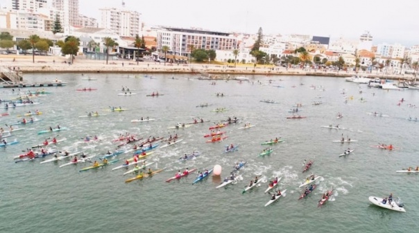 Subida internacional do Rio Arade em canoagem com inscrições abertas 