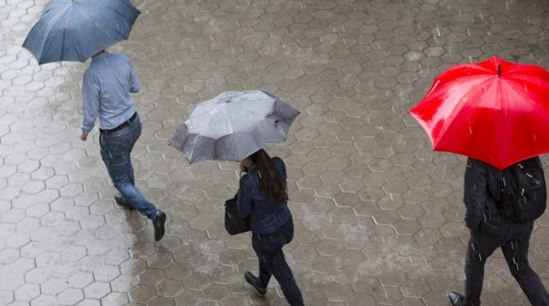 Mau tempo: Depressão Aline afeta continente na quinta-feira com chuva e ventos fortes 