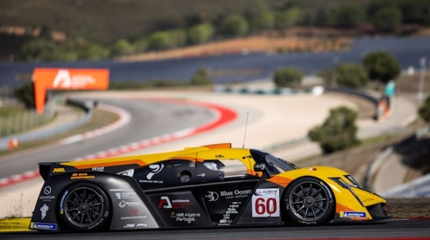 Portimonense Bernardo Pinheiro venceu corrida no Autódromo Internacional do Algarve 