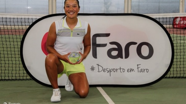 Francesa Harmony Tan conquista o BoConcept Faro Ladies Open