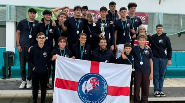 Kayak Polo do Clube Naval de Portimão com duas equipas no pódio da Taça de Portugal sub-16