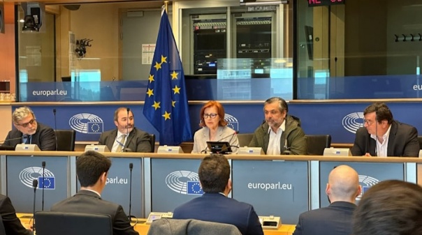 Comitiva do PSD Algarve discutiu energia no Parlamento Europeu