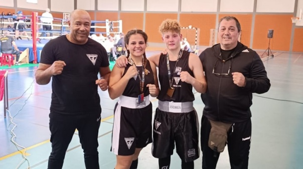 Boxe: Atletas do Ginásio Clube de Tavira "carimbaram" três títulos de campeões regionais