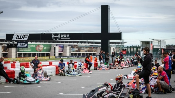 Campeonato do Mundo de Karting KZ2 disputa-se no Algarve em 2024 