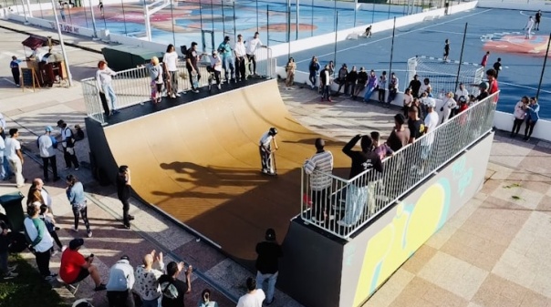 Município de Albufeira inaugurou "uma das melhores rampas de skate do país"