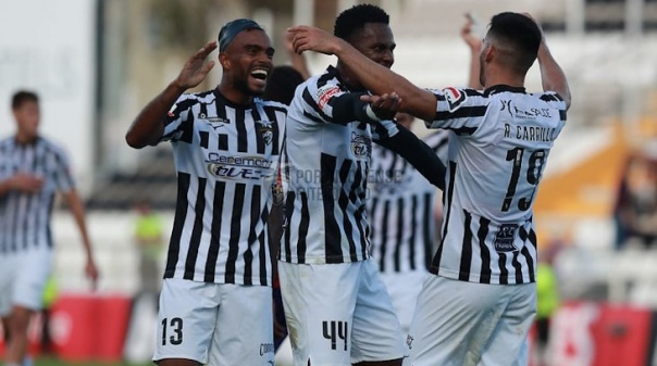 Portimonense vence Desportivo de Chaves e sobe a nono da I Liga