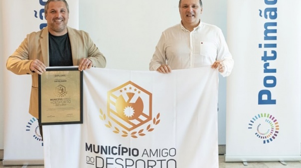 Castro Marim conquista galardão de "Município Amigo do Desporto"