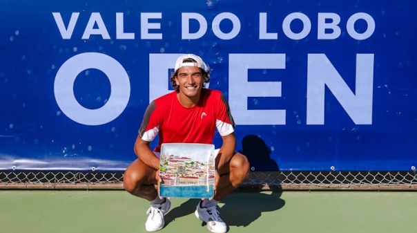 Henrique Rocha completa "dobradinha" no Vale do Lobo Open I